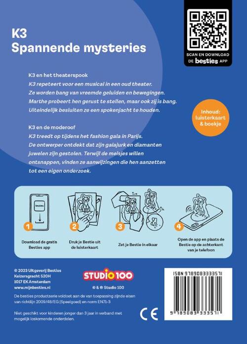 K3 Spannende mysteries