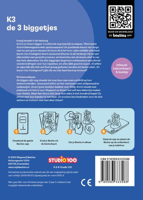 K3 de 3 biggetjes