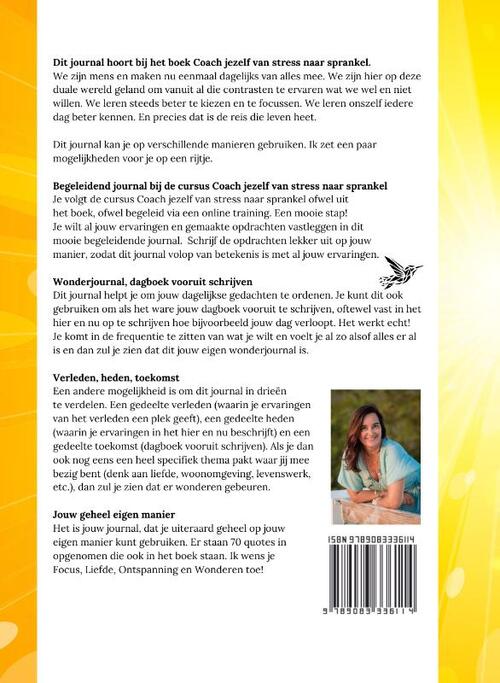 Journal Coach jezelf van stress naar sprankel