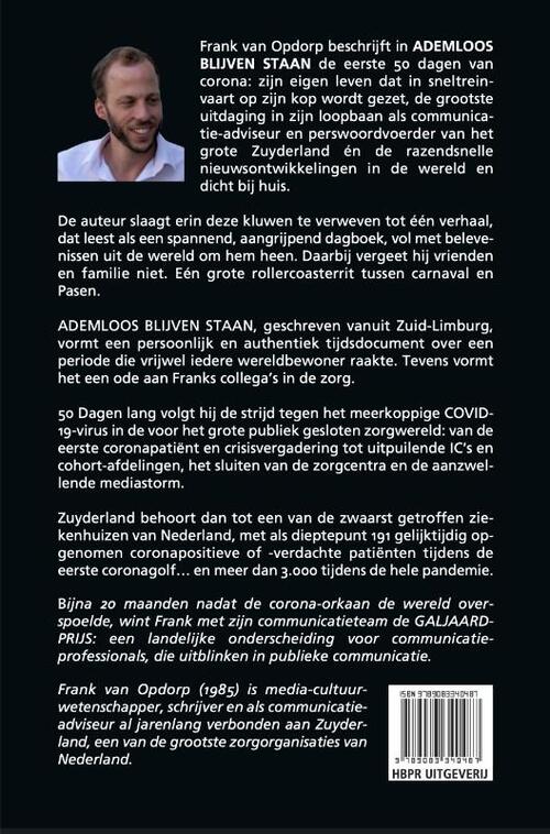 Ademloos blijven staan