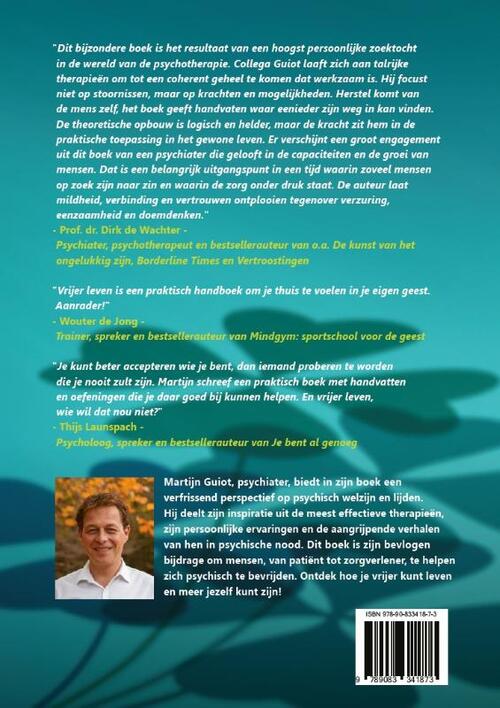 Vrijer leven door jezelf te zijn