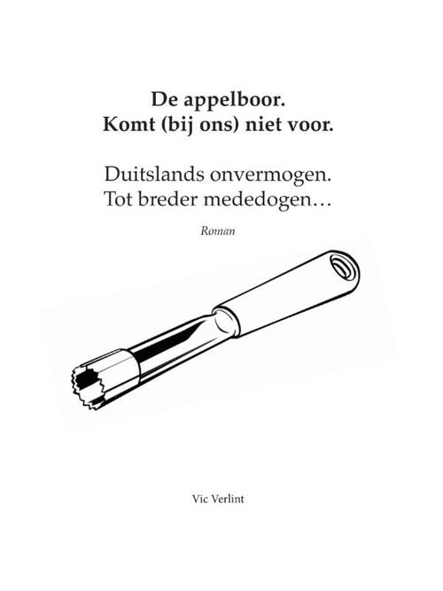 De appelboor Komt (bij ons) niet voor.
