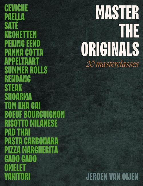 Master the originals