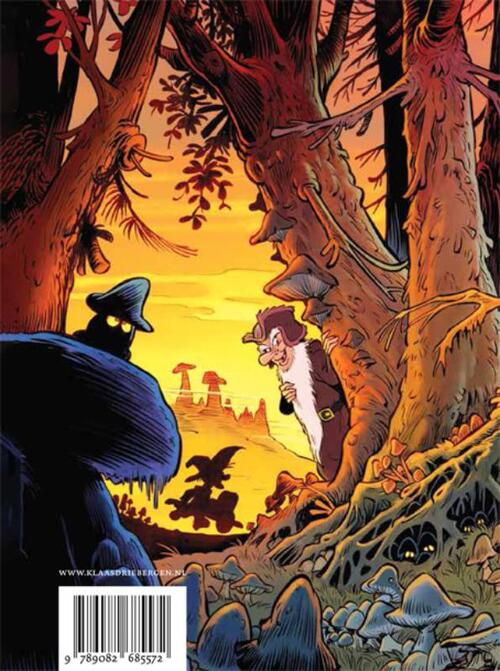 Broddelboleten en trulzwammen