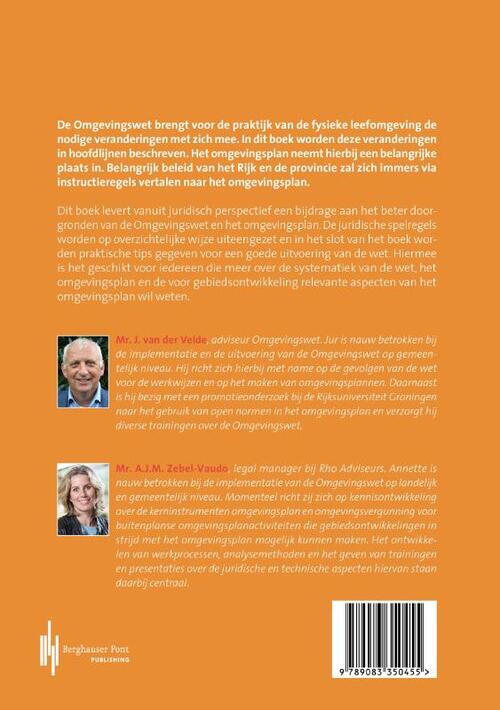 Werken met de omgevingswet