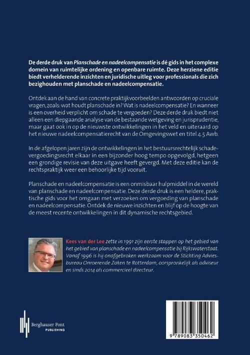 Planschade en nadeelcompensatie