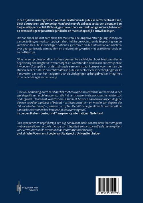 Corruptie en ondermijning