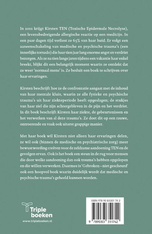 Gebroken - niet gescheurd