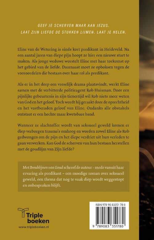 Breuklijnen van goud