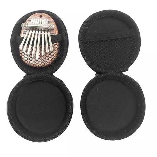 Mini-kalimba met beschermhoes