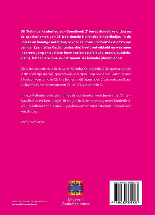 Kinderliedjes - Speelboek 2