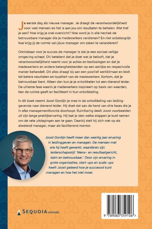 De betrouwbare manager