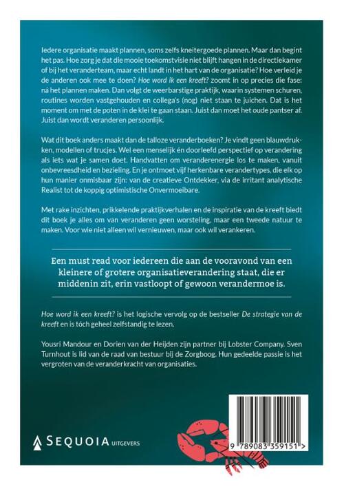 Hoe word ik een kreeft?