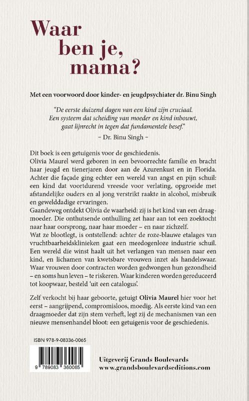 Waar ben je, mama?