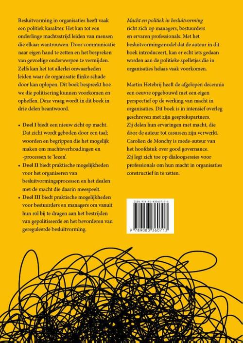 Macht en politiek in besluitvorming