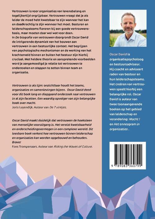 De biografie van vertrouwen