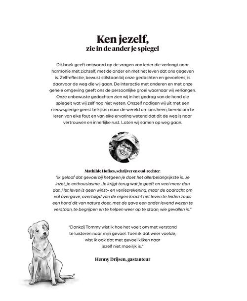 Ken jezelf, zie in de ander je spiegel