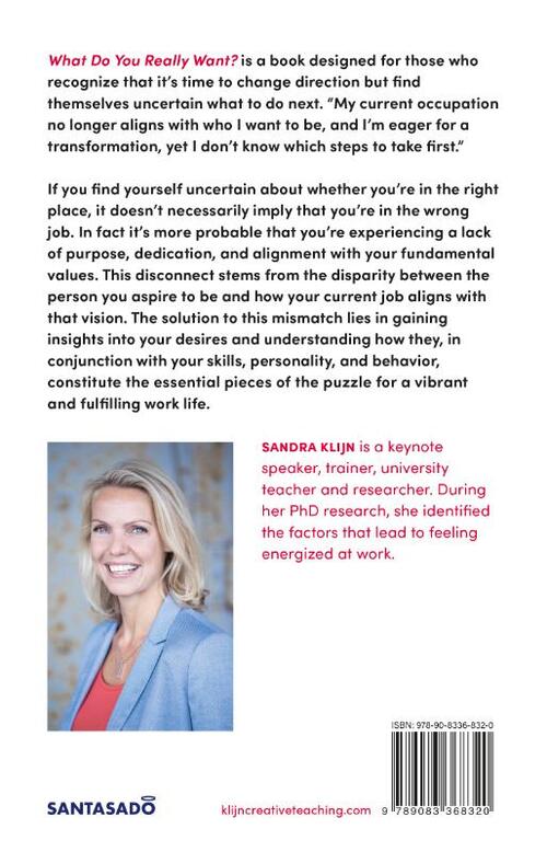 What Do You Really Want?