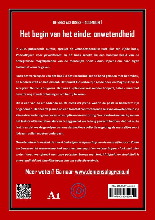 Het begin van het einde: onwetendheid