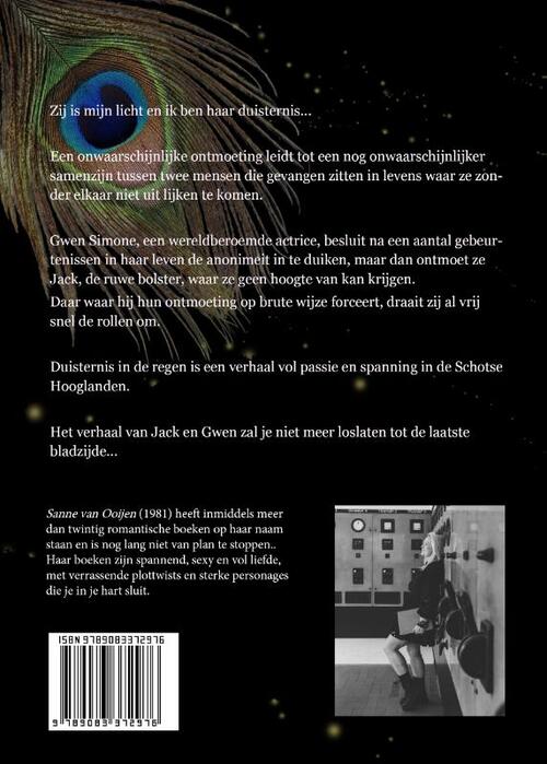 Duisternis in de regen