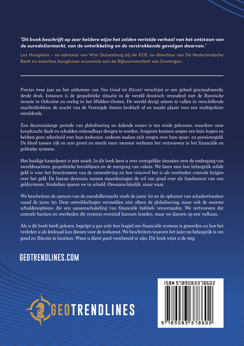 Van Goud tot Bitcoin!