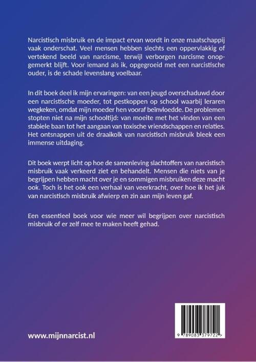 Uit de draaikolk van narcistisch misbruik