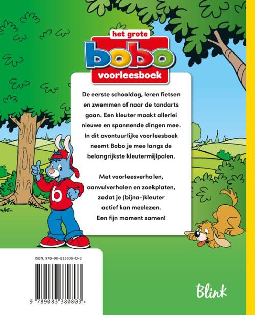 Het grote Bobo voorleesboek