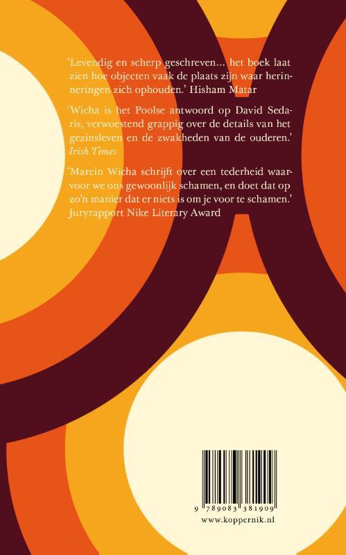 Dingen die ik niet heb weggegooid