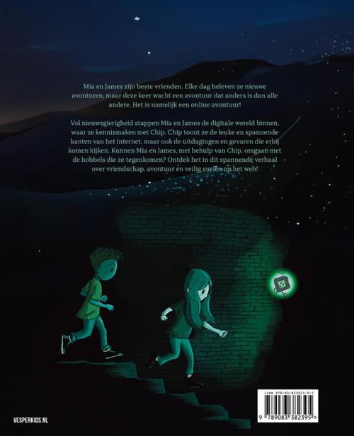 Mia & James en het grote online avontuur
