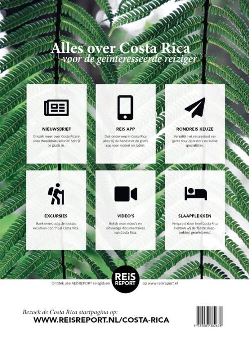 Costa Rica reisgids magazine