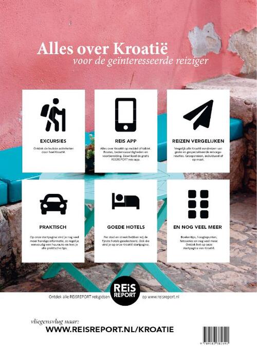Kroatië reisgids magazine
