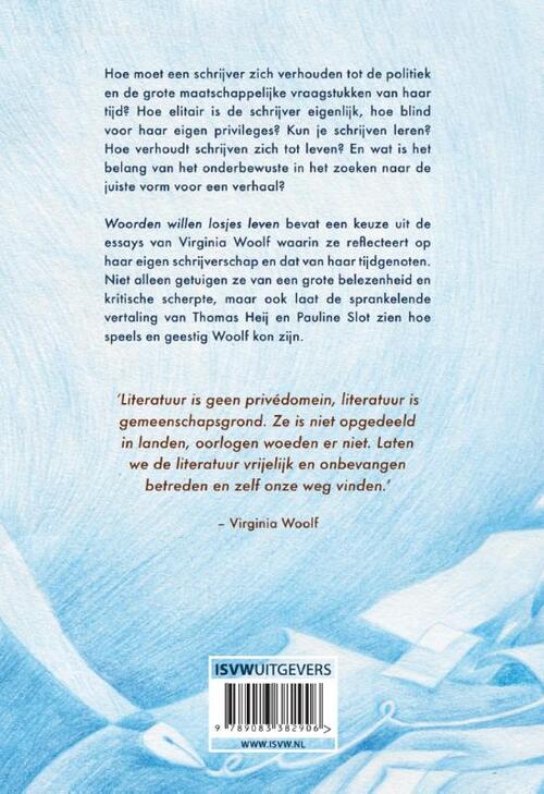 Woorden willen losjes leven