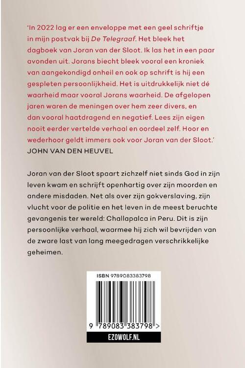 De eigen waarheid van Joran van der Sloot