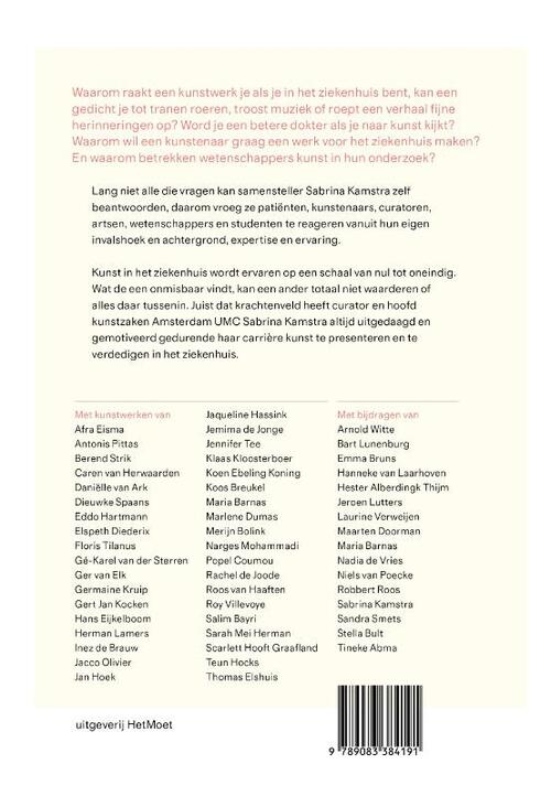 Waarom kunst in het ziekenhuis