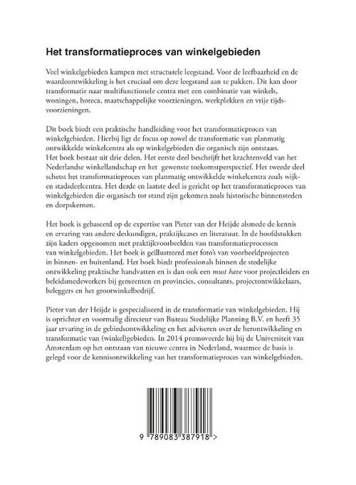 Het transformatieproces van winkelgebieden