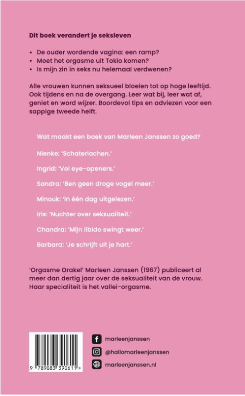 Is er nog seks na de overgang?