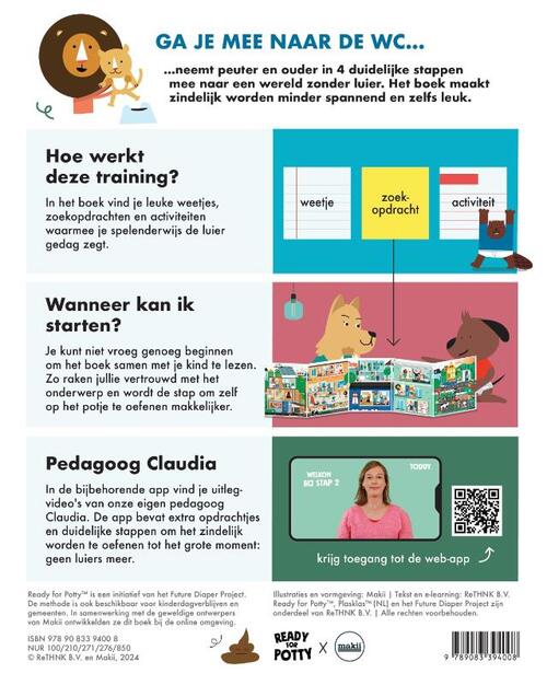 Ga je mee naar de WC?