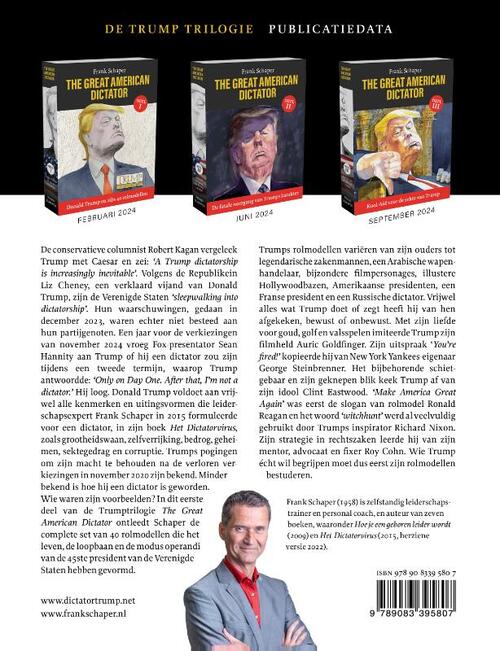 Donald Trump en zijn 40 rolmodellen