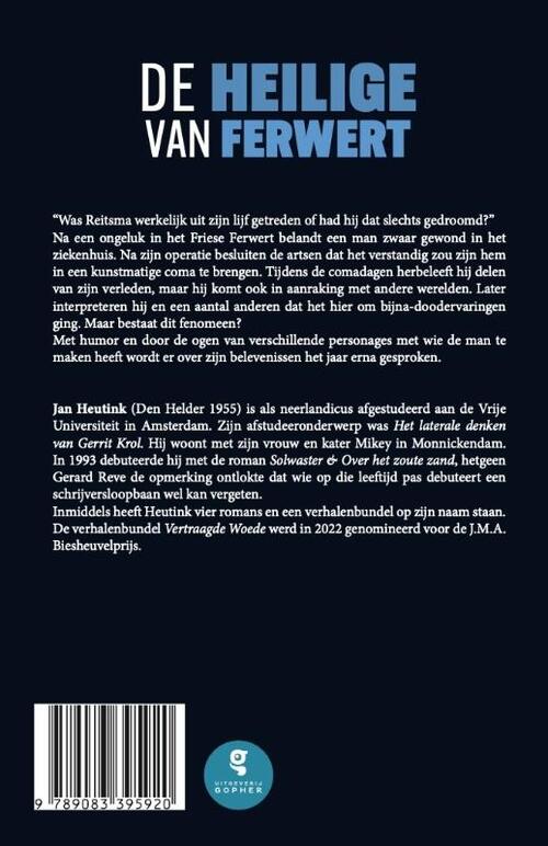 De heilige van Ferwert