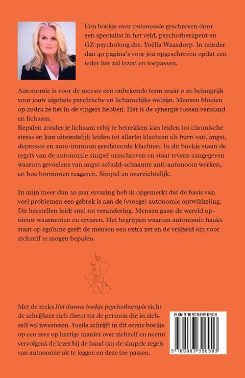 Het dunne boekje psychotherapie: autonomie