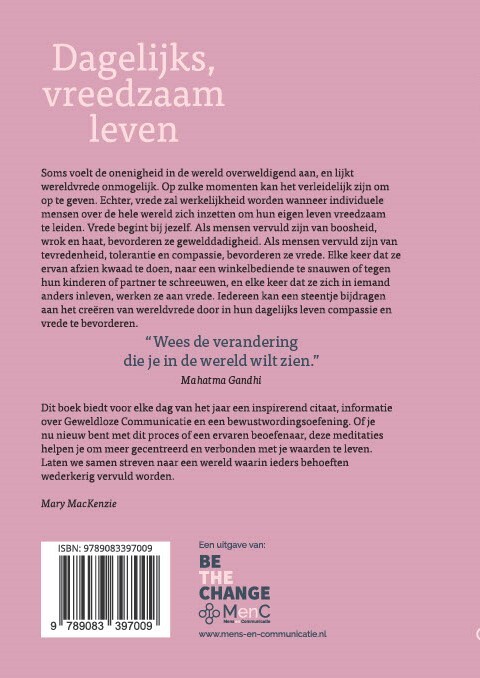 Dagelijks vreedzaam leven