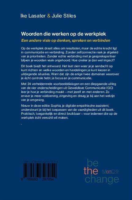 Woorden die werken op de werkplek