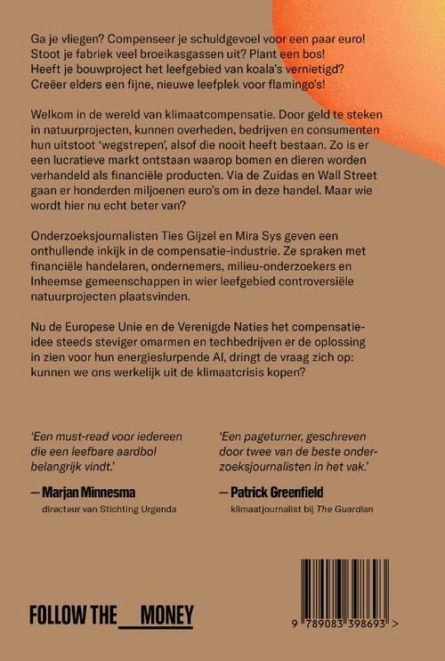 Wie betaalt, mag vervuilen