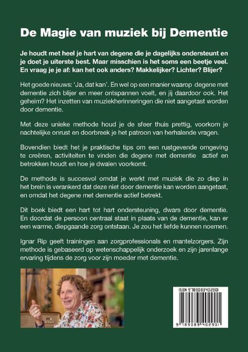 Muziek als Bondgenoot bij Dementie