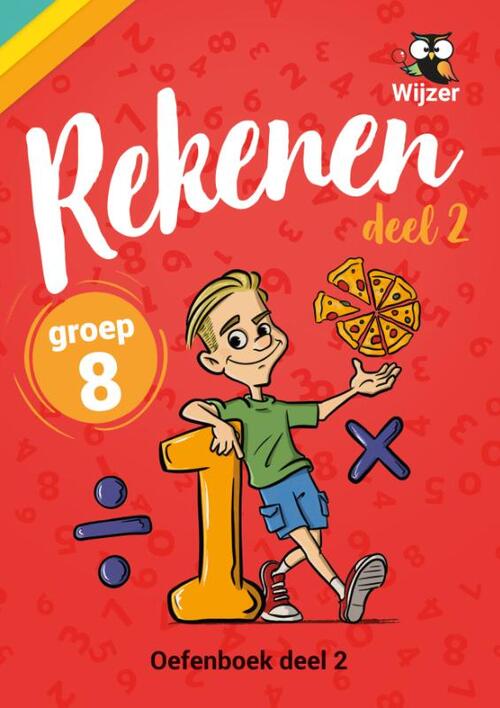 Rekenen Groep 8 Oefenboek - deel 2