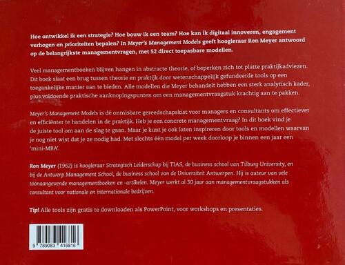 Meyer’s Management Models