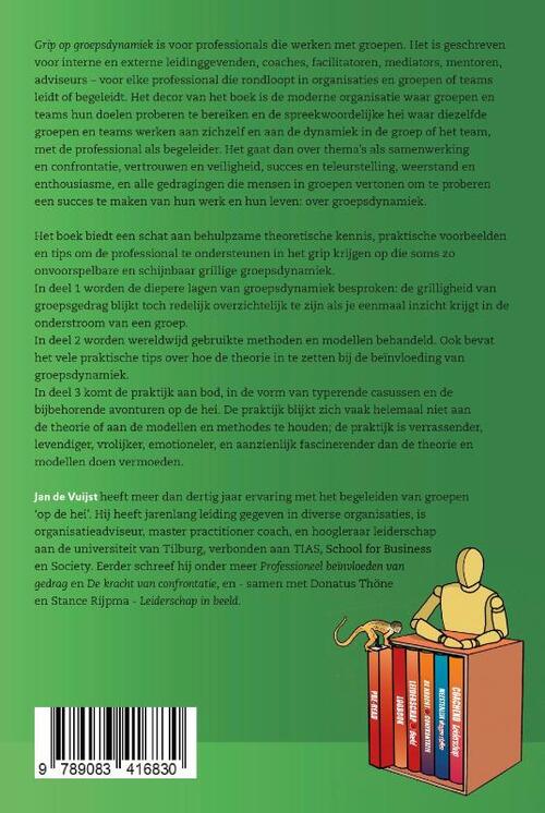 Grip op groepsdynamiek
