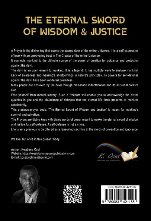 The Eternal Sword of Wisdom and Justice