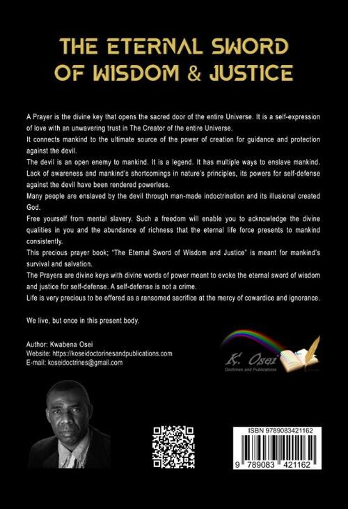 The Eternal Sword of Wisdom and Justice