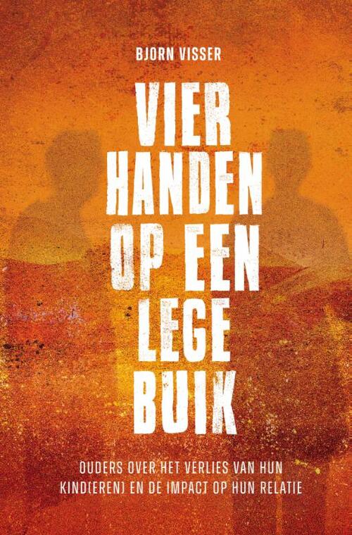 Vier handen op een lege buik